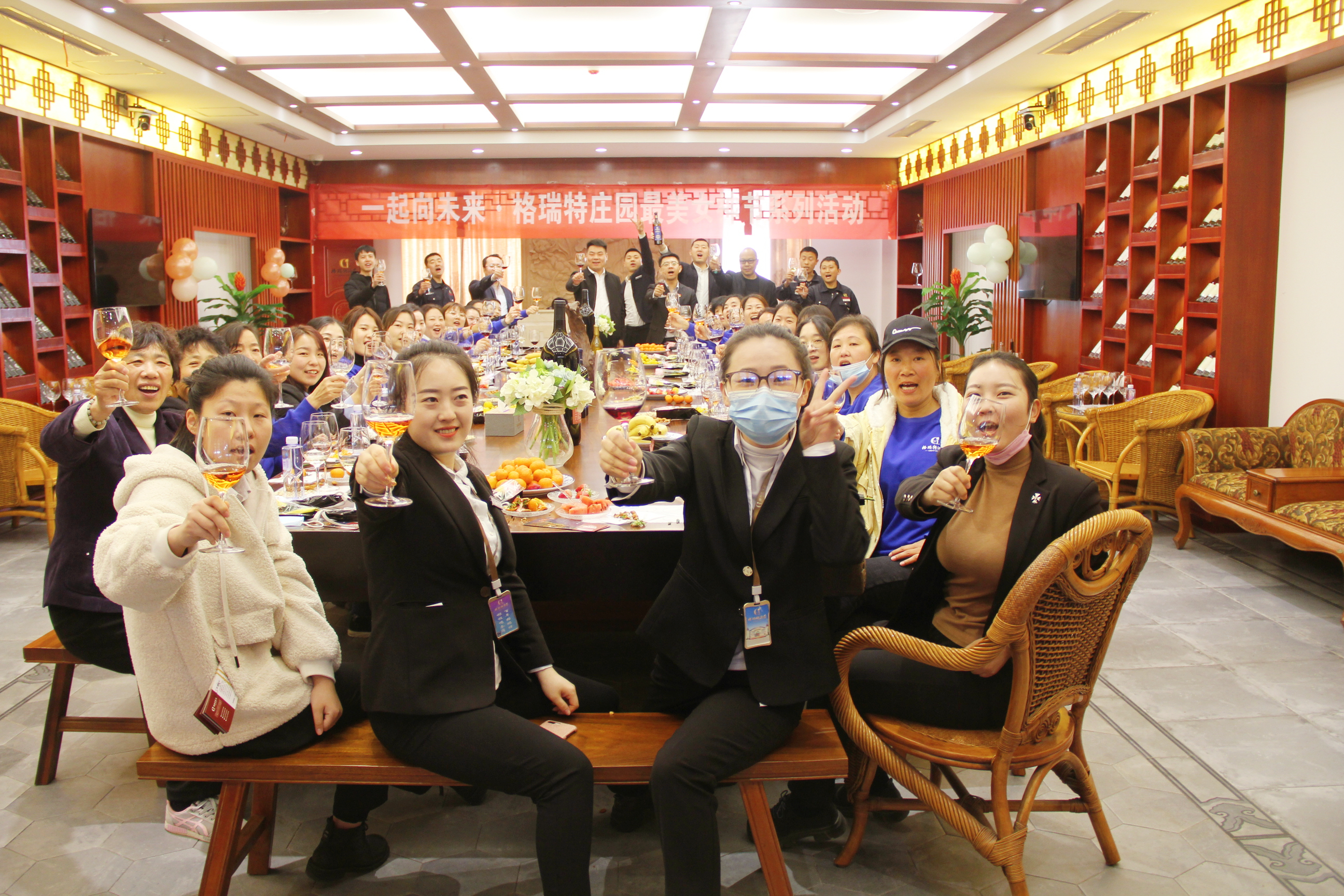 一起向未來 ▎格瑞特莊園2022年最美女神節(jié)活動(dòng)圓滿落幕！